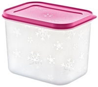 Boîte de conservation pour congélateur Afossa 1,4 L, anti-givre, hermétique, avec couvercle, sans BPA, en plastique PP durable, très vendue, moderne, pour la cuisine
