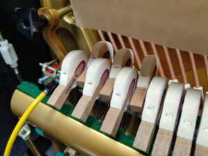 Yamahas UX5 Upright <b>Piano</b> Japan Made Black <b>Piano</b> Stable Structure Excellent Sound Quality second hand U1 U2 U3 - Product Image 6