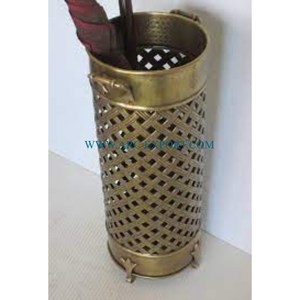 Antique Brass Gold Plated Indoor Home Decorative <b>Umbrella</b> <b>Stand</b> and Holders Marvelous Designer Best Seller Brass <b>Umbrella</b> <b>Stand</b> - Product Image 1