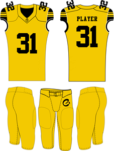 Uniforme de Fútbol Americano para Hombre, Último Modelo, Transpirable, Tallas Grandes, Manga Corta, Diseño Personalizado en Venta - Product Image 2