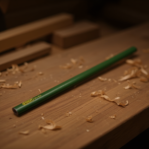 Lápiz de Carpintero Stanley Green (Paquete Múltiple) para Uso con Tijeras y Cortadoras - Product Image 3