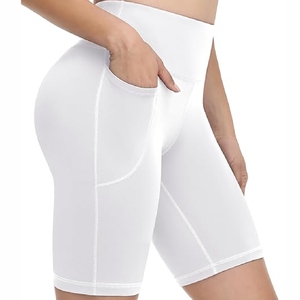Precio barato exigible ropa de fitness sin costuras mujeres pantalones cortos de yoga leggings, sin costuras, cintura alta - Product Image 3