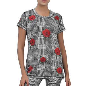 Camisetas de mujer de calidad premium en camisetas de mujer de impresión de sublimación personalizadas sostenibles transpirables de alta calidad - Product Image 1