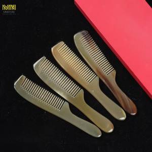 Peine de Jade Hecho a Mano, Grande y Elegante, para Uso Doméstico, Peine Común para Adultos con Mango Tallado y Dientes de Jade - Product Image 5