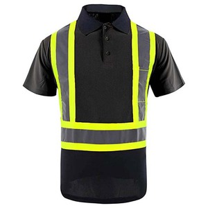 Best Selling Work Shirt Casual Wear Men's Shirt Polyester Half Sleeve Plaid Shirt Workwear - Product Image 1