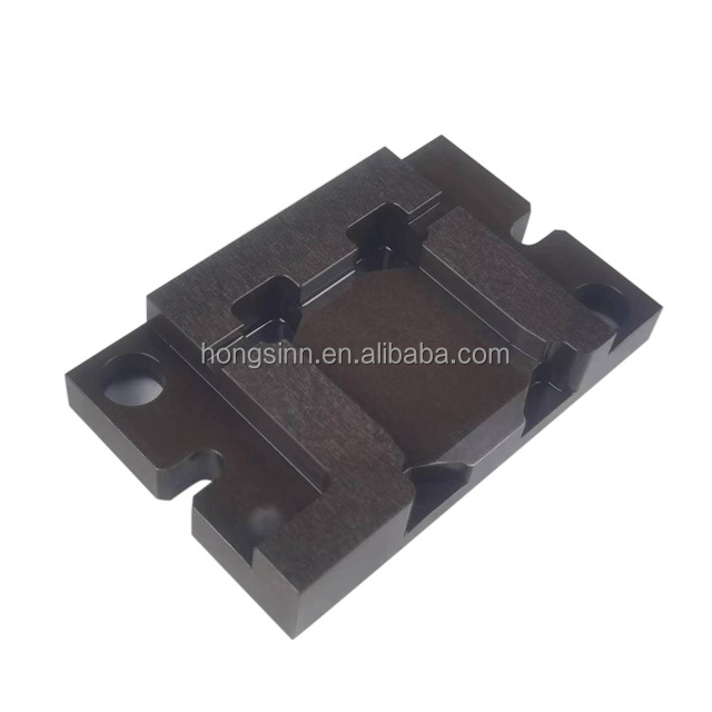 Precision CNC Machining Service for Stainless Steel and Aluminum Hardware Parts Wire EDM and Broaching Included