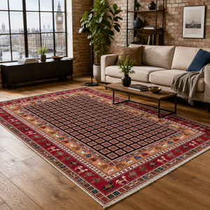 <b>Rug</b> Weavers RW7131 Veramin Indigo Traditional Washable <b>Rug</b> Dropshipping Wholesale Washable Chenille 10 Sizes - Product Image 1