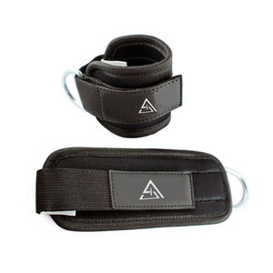 Sangles de cheville de qualité supérieure pour machines à câbles, sangles de gym rembourrées robustes, exercices de recul des jambes, sangles de cheville - Product Image 2