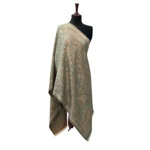 New Yearth Traditional Tartan <b>Scarf</b> for Women <b>Men</b> Custom Jacquard Wool Shawl Tassels Short Winter Stole Featuring Leaf Pattern - Product Image 1