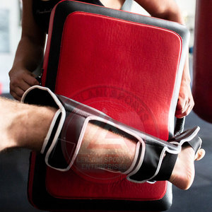 Espinilleras de Piel Genuina para MMA, Espinilleras Profesionales para Entrenamiento de Kickboxing, Ligeras y Cómodas, Protectores de Piernas para Boxeo - Product Image 4