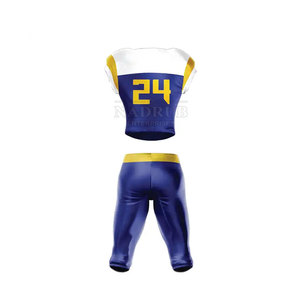 Servicio OEM, Uniforme de Fútbol Americano Más Popular, Transpirable, Logotipo Frontal, 100% Poliéster, Ligero - Product Image 2
