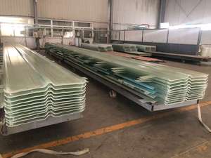 Feuille de fibre de verre ondulée de 1,5 mm combinée à une <span class=keywords><strong>plaque</strong></span> d'acier - Product Image 6