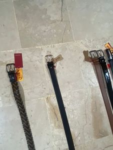 Cintura <span class=keywords><strong>in</strong></span> pelle di vacchetta di alta qualità - Product Image 4