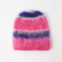 Bonnet unisexe en mohair tricoté pour l'hiver, personnalisable avec logo, chaud, long, pour le sport, la plage, le quotidien, les activités de plein air, les voyages, la pêche, broderie