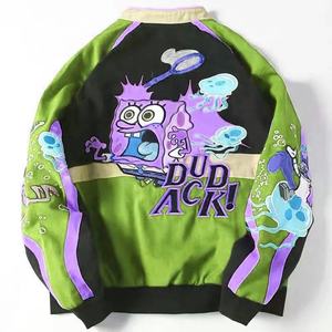 เสื้อแจ็คเก็ตวาร์ซิตี้ผู้ชายแบบลำลองสั่งทำพิเศษ คอตั้ง คุณภาพพรีเมียม มีให้เลือกหลายสี - Product Image 1