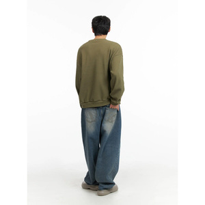 เสื้อกันหนาวสำหรับผู้ชายผ้าฟลีซคอตตอนแห้งเร็วกันลมปรับแต่งสีได้โลโก้แบรนด์ตามสั่ง100% - Product Image 6