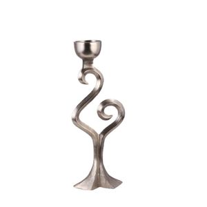 Ensemble de bougeoirs décoratifs de luxe au fini antique Support élégant pour la décoration de la maison et des événements au meilleur prix - Product Image 3