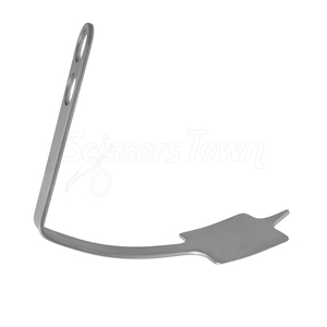 Hohmann retractor เครื่องมือผ่าตัดสองรูขนาดแปดนิ้วใบมีดเจ็ดสิบมิลลิเมตรเก้าสิบองศาปลายทู่เครื่องมือ - Product Image 4