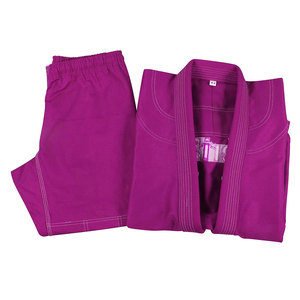 Uniforme de Jiu Jitsu de Tejido Perla, Kimono de Jiu Jitsu para Niños, Entrenamiento, Venta al por Mayor, Suministro Directo de Fábrica - Product Image 2