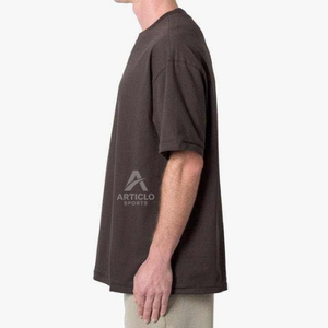 เสื้อยืดพิมพ์ลาย3D พัฟแฟชั่นสุดฮิตเสื้อยืดสตรีทโอเวอร์ไซส์ทรงโอเวอร์ไซส์ใส่โลโก้ได้ตามต้องการเสื้อผ้าแนวสตรีทขายดี - Product Image 2