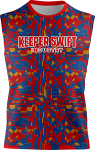 Vêtements de sport respirants en gros, uniforme 7V7, best-seller, uniforme 7V7 sans manches, uniforme 7V7 - Product Image 2