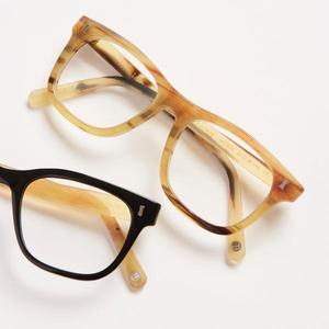 Gafas de remium ustomizadas, lentes de cuerno de vaca y búfalo, bien pulidas - Product Image 1