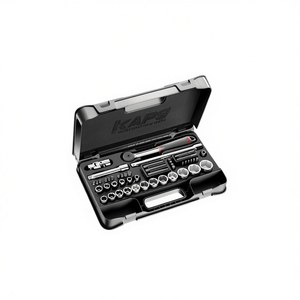 ชุดเครื่องมืออุซาก 49 ชิ้น พร้อมหัวบล็อกหกเหลี่ยมในกล่อง ABS ชุดบล็อกที่ทนทาน - Product Image 2