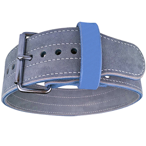 2025 Customized Cowhide Power Lifting Belt Breathable Gym <b>Waist</b> <b>Support</b> Professional Protection Soft Type QASWA SPORTS Weight - Product Image 6