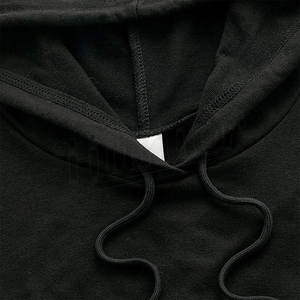 Sweat-shirts à capuche personnalisés de haute qualité pour femmes, manches longues, pull court à capuche en grande taille pour l'hiver - Product Image 3