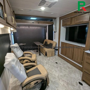 Remolque de Viaje de Aleación de Aluminio 2025 Usado en los EE. UU. con Amplia Capacidad para Dormir, Ideal para tus Aventuras Épicas - Product Image 3