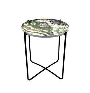 Nouvelle qualité meubles Table ronde à la main en laiton couleur fer métal salon Table d'appoint Table basse personnaliser - Product Image 6