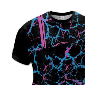 Camiseta Personalizada para Hombre, Nueva Ropa de Fabricante, Prenda de Moda, Camiseta con Estampado por Sublimación de Poliéster/Algodón - Product Image 4