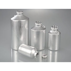 Bouteilles de transport industrielles et de laboratoire Burkle GmbH, bouteilles de laboratoire en aluminium - Product Image 1