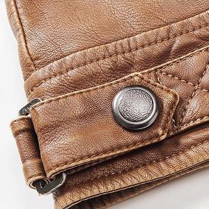 Nouvelle Arrivée 2026 – Blouson en Cuir Véritable Marron pour Homme – Couleur et Logo Personnalisables – Écologique, Coupe-Vent, Hiver – Blousons en Cuir de Haute Qualité - Product Image 6