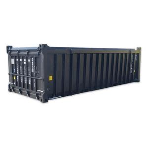 Reinforced Half Height Steel <b>Container</b> 10 Ideal for Heavy Items, Corrosion-Resistant, Stackable - Product Image 5