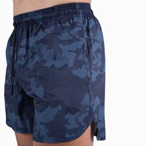 กางเกงขาสั้นพิมพ์ลายสำหรับผู้ชายกางเกงขาสั้นใส่เล่นกีฬาว่ายน้ำเล่นกีฬาสำหรับผู้ชายกางเกงขาสั้นลายพรางพิมพ์ซับลิเมชันสำหรับใส่ออกกำลังกาย - Product Image 3