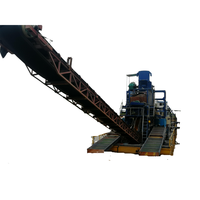 Drague à chaîne de 200 TPH pour l'extraction d'or / Bateau de dragage / Machine de dragage à vendre