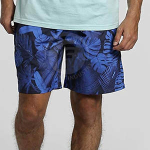 Short de sublimation nouveau style personnalisé pour hommes Short de sublimation de couleur unie fabriqué au Pakistan pour hommes - Product Image 4