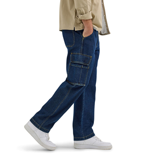 Pantalones cargo con múltiples bolsillos para hombre, rectos, hip hop, Estilo Vintage, moda, ropa para exteriores, pantalones para hombre, pantalones vaqueros para hombre - Product Image 1