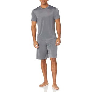 Conjuntos de Dos Piezas de Camisetas y Pantalones Cortos para Hombre, Diseño Único, Nueva Llegada, 100% Poliéster, Servicio OEM ODM - Product Image 1