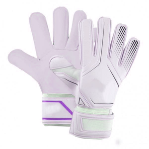 Gants de gardien de but minimalistes blancs et dorés, disponibles en plusieurs couleurs également |   Achetez maintenant notre édition limitée de gants - Product Image 5