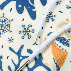 T-shirt à manches courtes pour femme imprimé sur mesure 100% coton teint uni saison d'hiver de base - Product Image 4