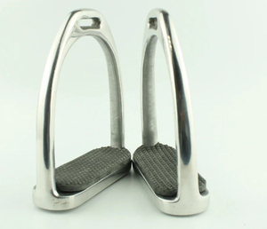 Étriers de cheval en matériau solide, paire, antidérapants, large surface d'appui, protection de la cheville, équipement de sécurité équestre - Product Image 4