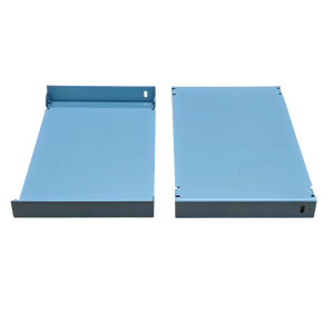 Fabrication de tôles, panneaux de montage, peinture en poudre, pliage, estampage, modèle personnalisé pour armoire industrielle - Product Image 4