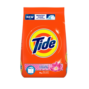 Pour détergent à lessive en poudre automatique pour enfants parfum original écologique haute prime 6kg - Product Image 1