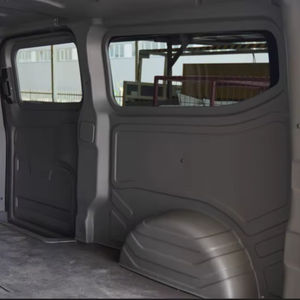 NOUVEAU Kit de garnitures intérieures VW Transporter T7 en plastique ABS, ajustement parfait à 100 %, haute qualité, couleurs personnalisées, spécialement autorisé par VKM PLASTIK - Product Image 1