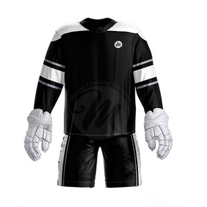 Uniforme d'équipe de hockey sur glace de haute qualité, tissu durable, pantalon ajustable, parfait pour les clubs, les ligues et les tournois. - Product Image 5