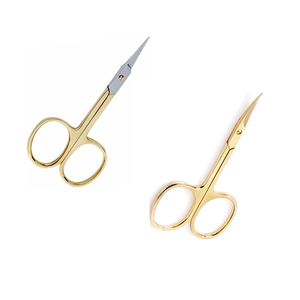 OEM ODM Envío Rápido de Alta Calidad Belleza Curvada Cutícula Tijera para Uñas Hoja de Acero Inoxidable Punta Afilada Tijeras de Manicura Personalizadas - Product Image 1