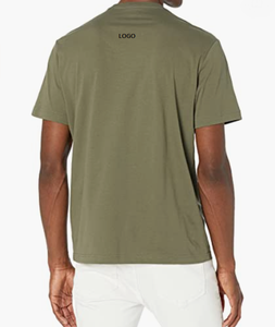 เสื้อยืดคอกลมแขนสั้นเข้ารูปสำหรับผู้ชายจาก BD - Product Image 6