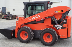 Minicargadora Kubota SSV75, maquinaria de construcción eficiente - Product Image 4